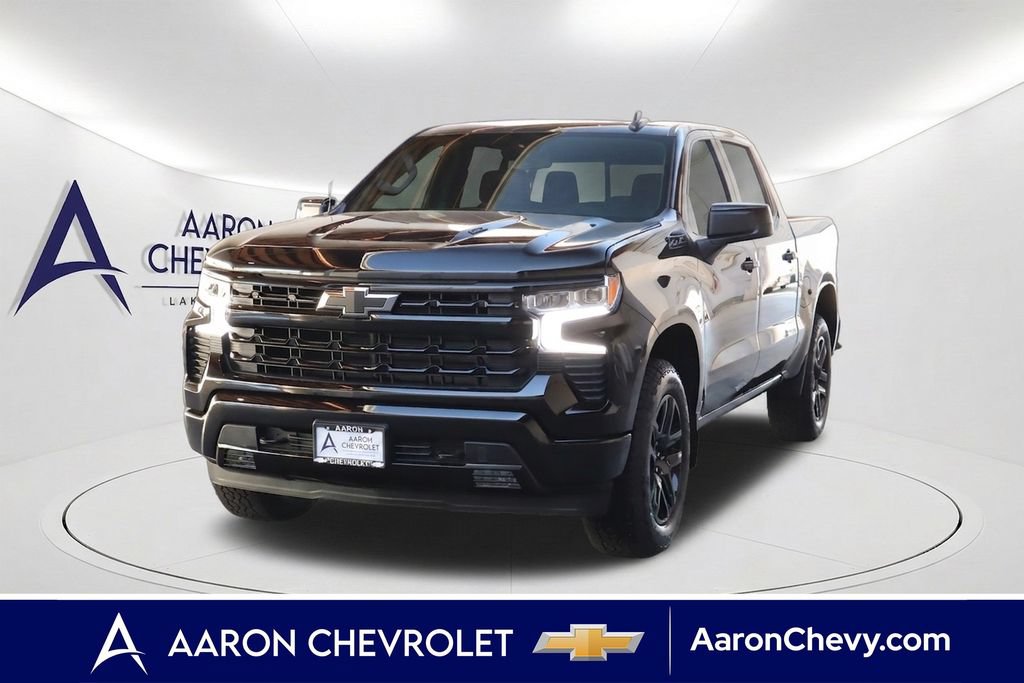 New 2026 Chevrolet Silverado 1500 RST w/ Z71 Off-Road Package