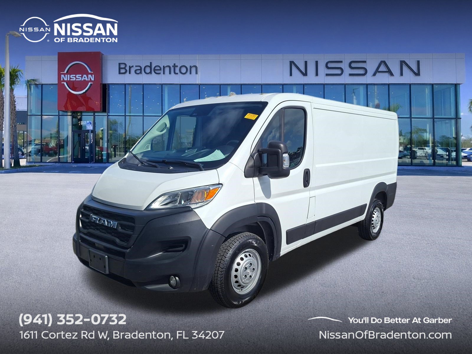 Used 2025 RAM ProMaster 2500 w/ Convenience Group FWD video 1
