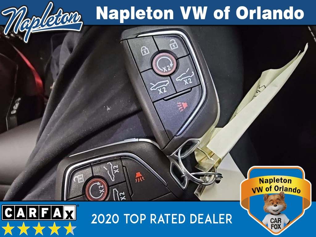 Used 2020 Chevrolet Corvette Stingray Preferred Cpe w/ 2LT Preferred Equipment Group image 8