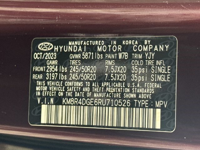 Used 2024 Hyundai Palisade SEL AWD/4WD image 39