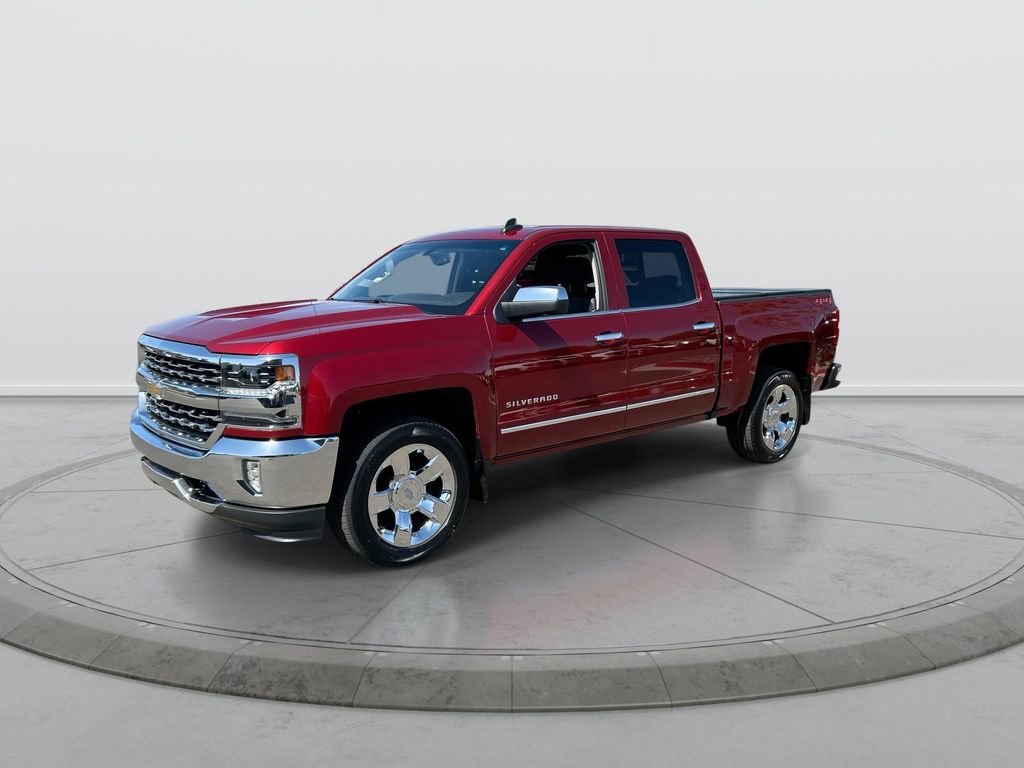 Used 2018 Chevrolet Silverado 1500 LTZ w/ Sport Package AWD/4WD image 4