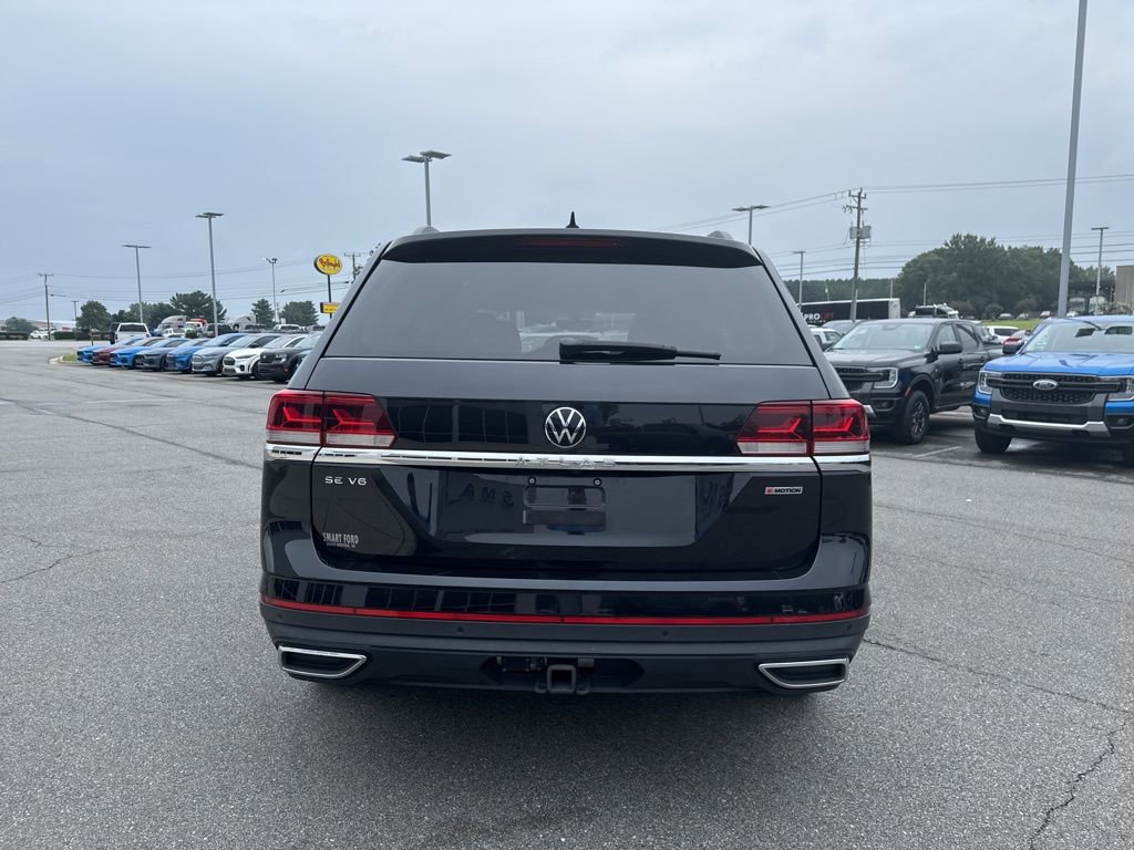 Used 2021 Volkswagen Atlas SE image 4