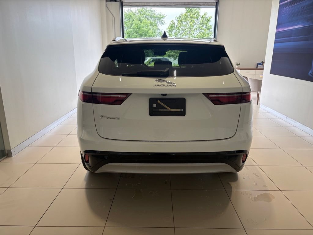 Used 2022 Jaguar F-PACE S AWD/4WD image 3