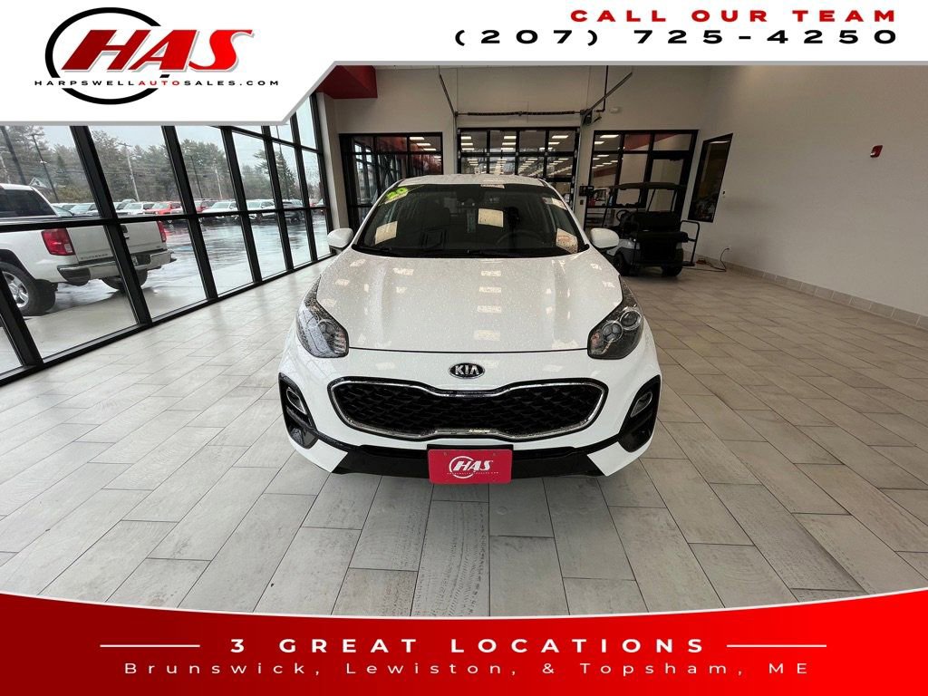 Used 2020 Kia Sportage LX image 9