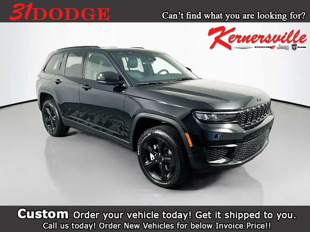 New 2025 Jeep Grand Cherokee Altitude