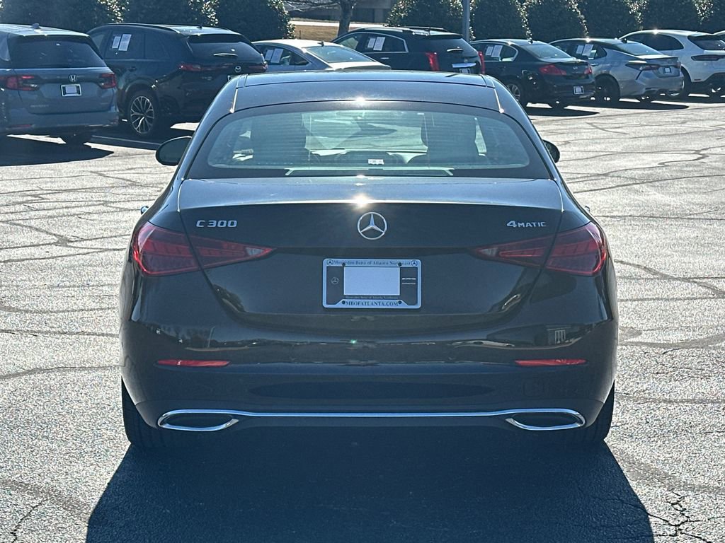 Certified 2025 Mercedes-Benz C 300 4MATIC Sedan image 6