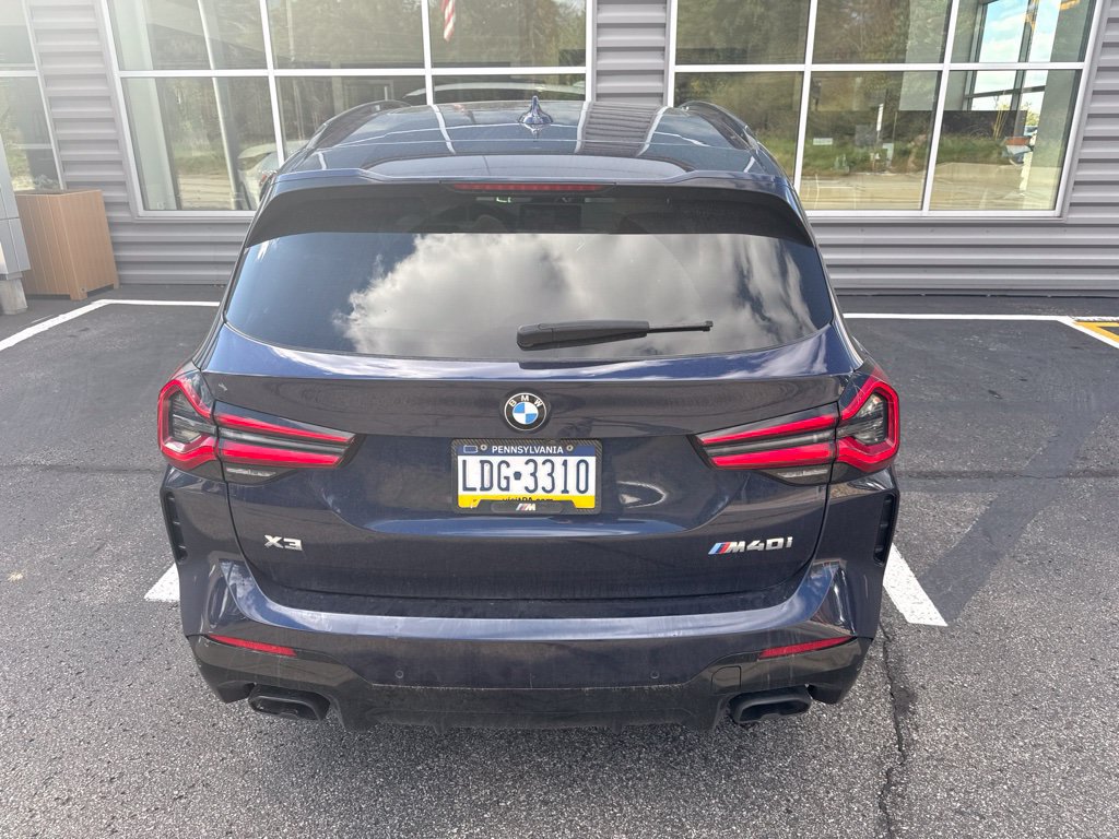 Used 2022 BMW X3 M40i AWD/4WD image 7