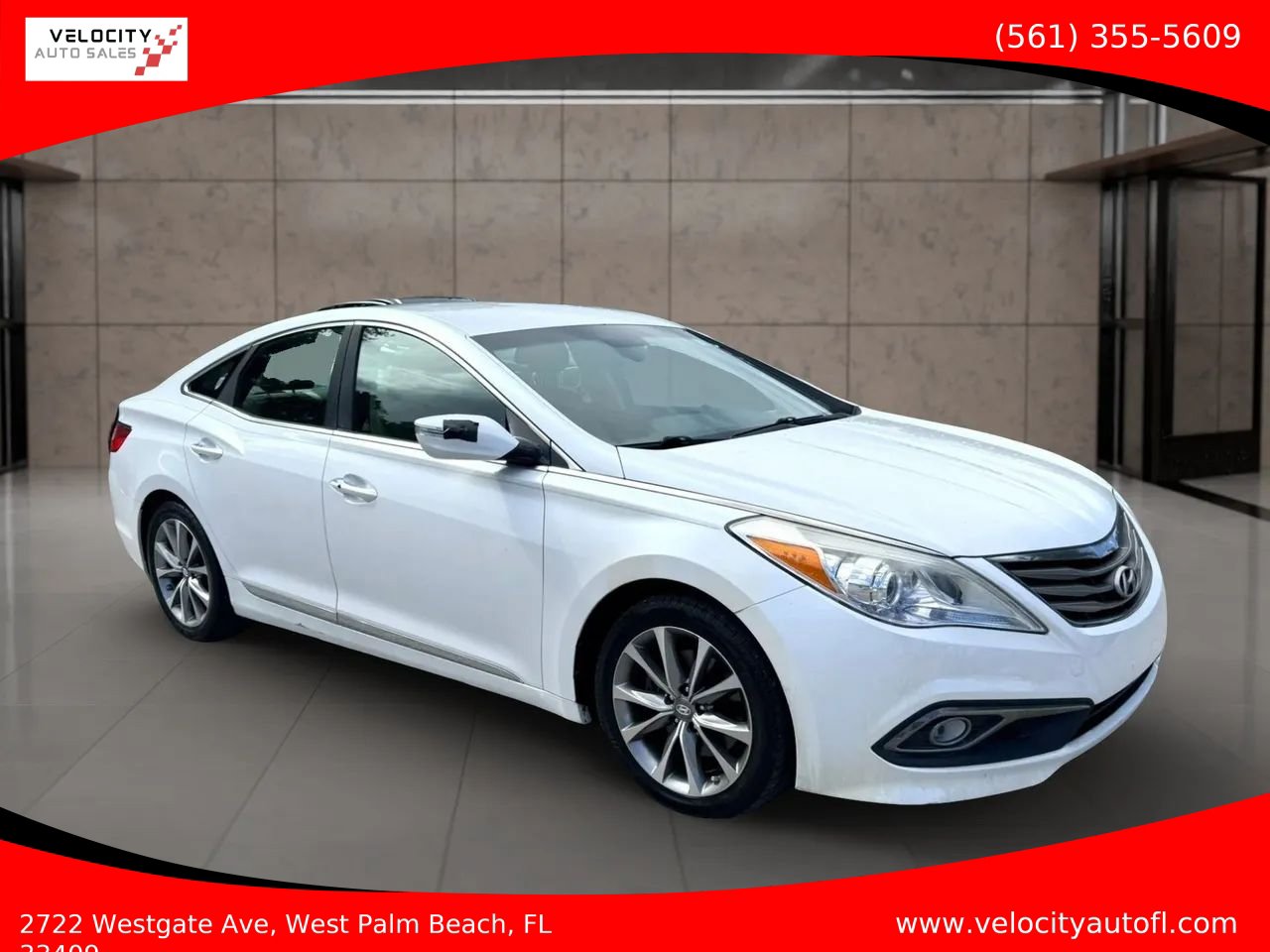 Used 2017 Hyundai Azera FWD image 1