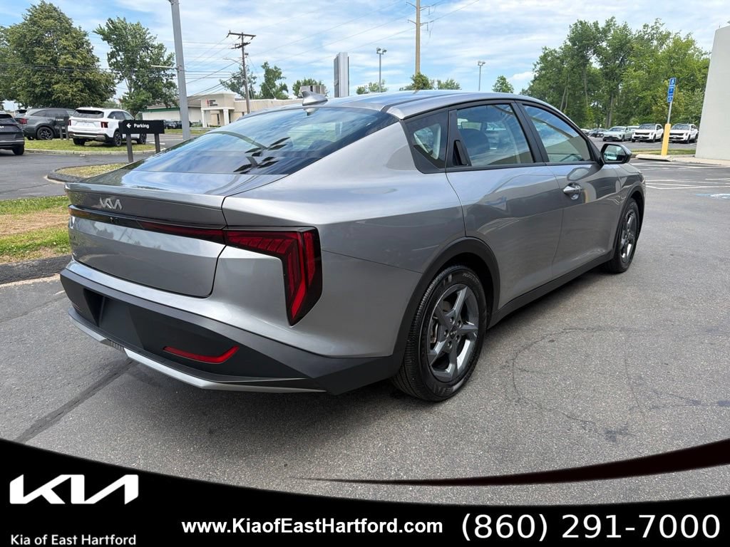 Certified 2025 Kia K4 FWD image 8