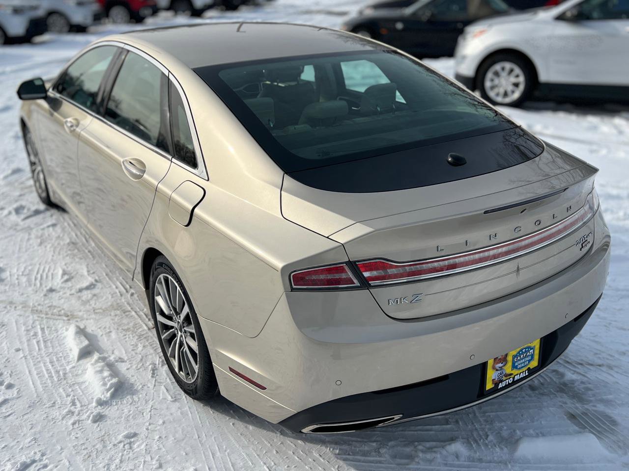 Used 2017 Lincoln MKZ Select w/ Select Plus Package AWD/4WD image 13