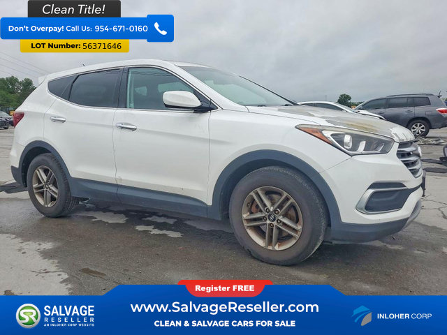 Used 2018 Hyundai Santa Fe Sport FWD image 5