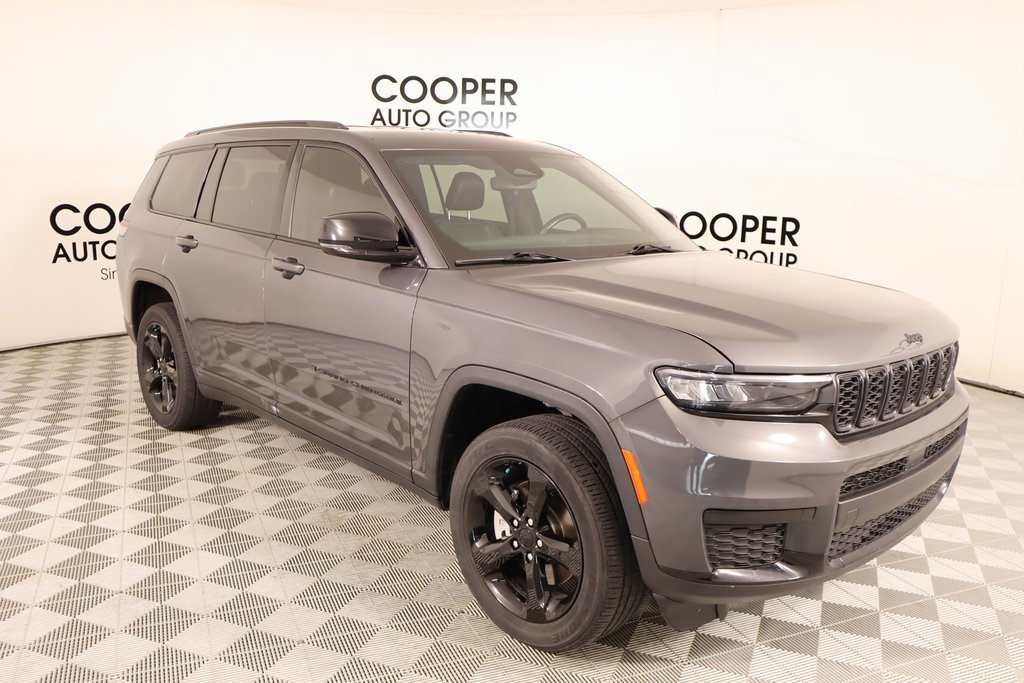 Used 2022 Jeep Grand Cherokee L Laredo