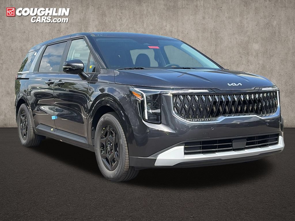 New 2027 Kia Carnival