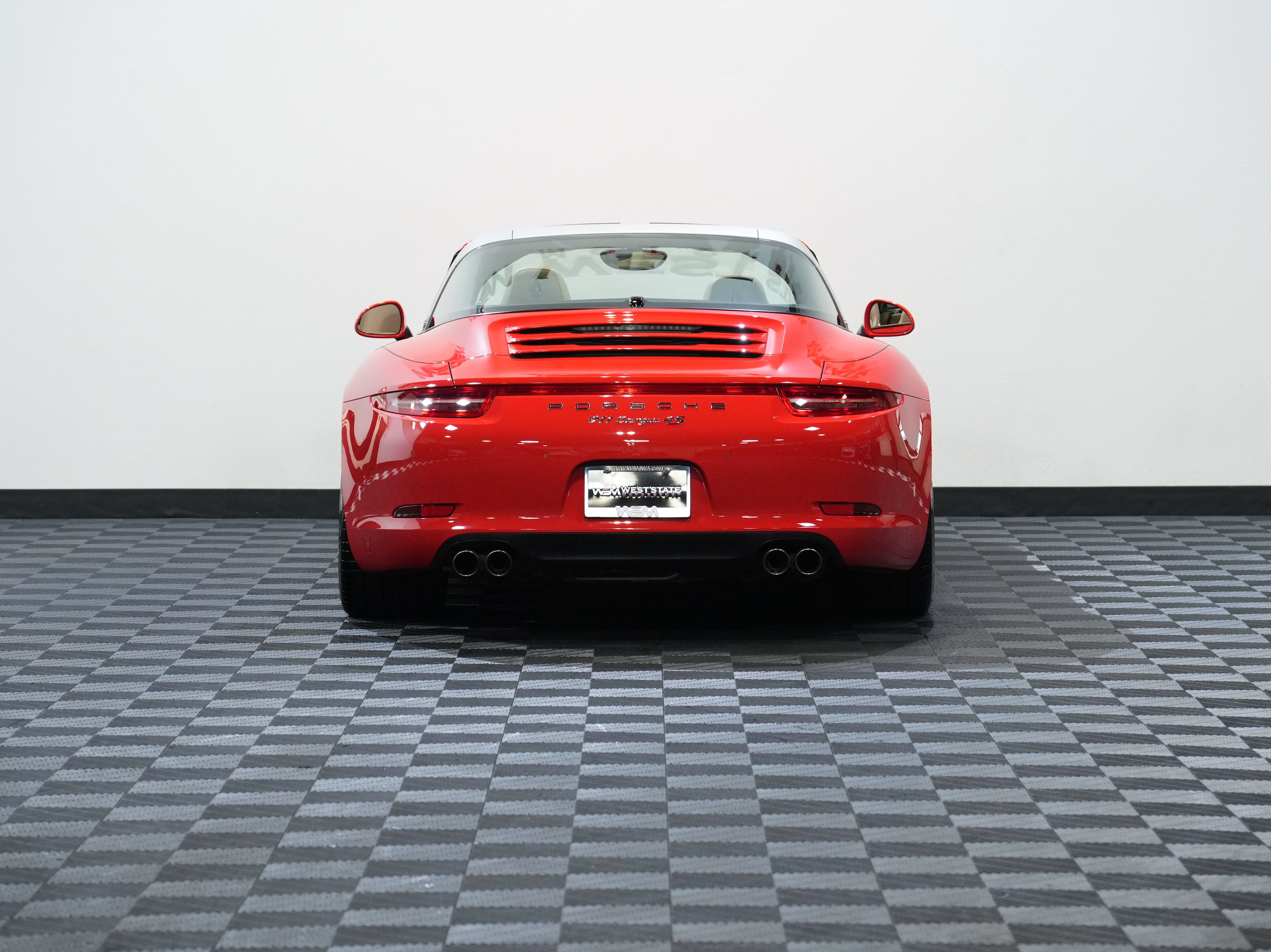 Used 2014 Porsche 911 Targa 4S AWD/4WD image 7