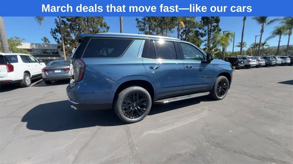 New 2025 Chevrolet Tahoe Premier image 8