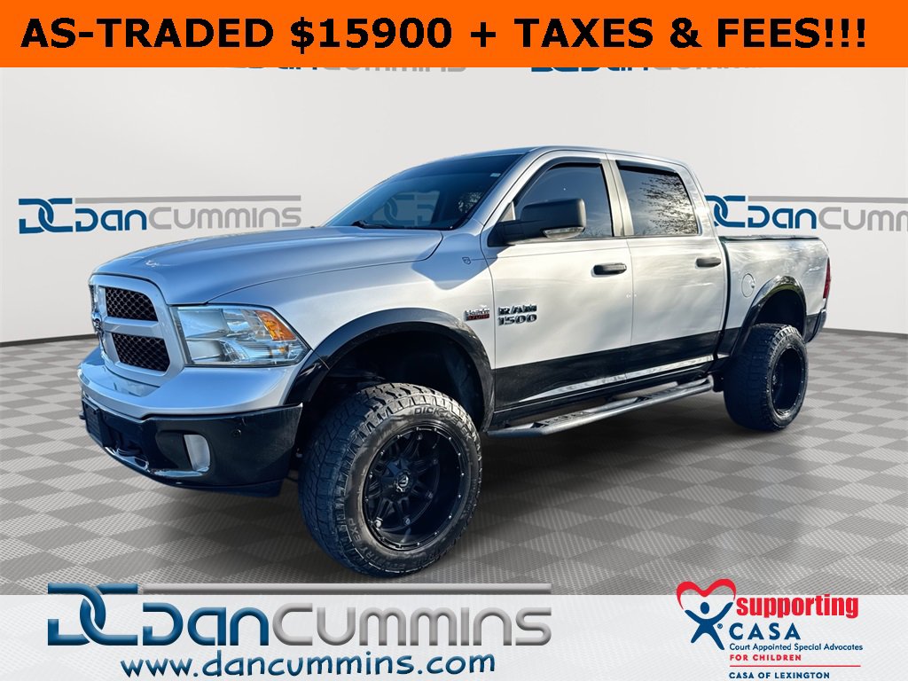 Used 2015 RAM 1500 Outdoorsman