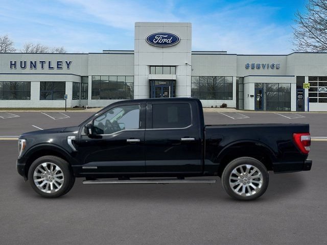 Certified 2021 Ford F150 Limited AWD/4WD image 6