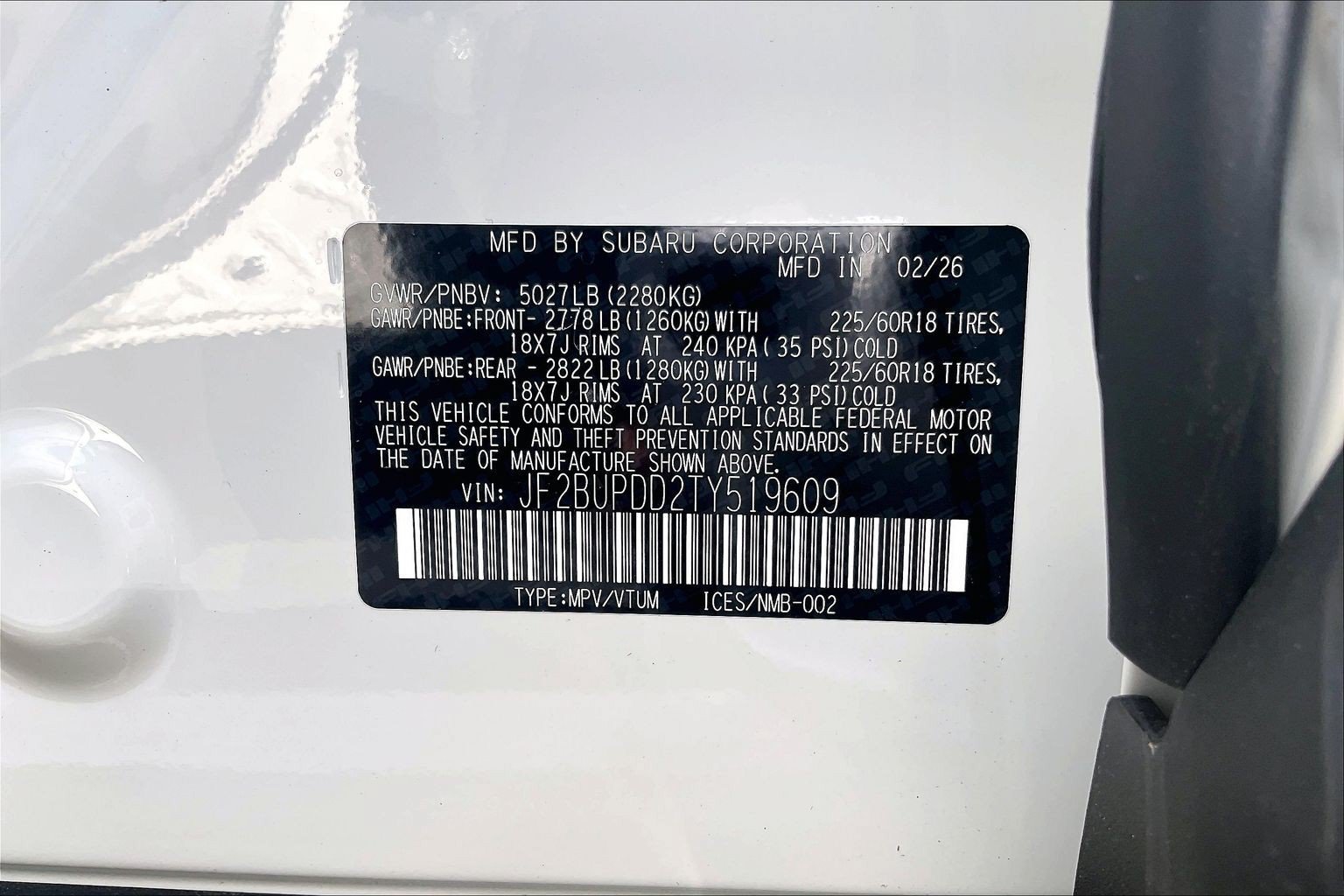 New 2026 Subaru Outback Limited w/ Premium/Limited Plus Package AWD/4WD image 26