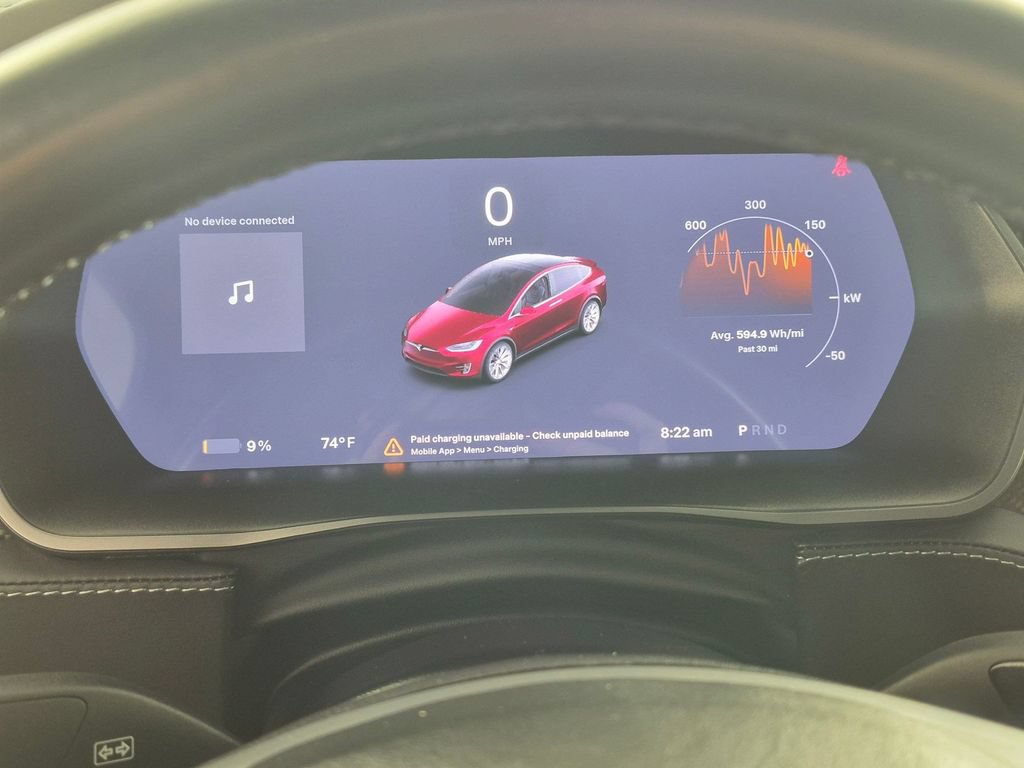Used 2020 Tesla Model X Performance AWD/4WD image 17