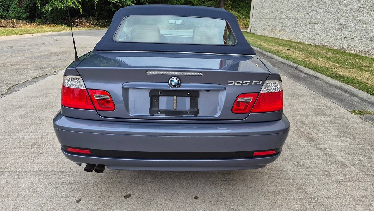 Used 2005 BMW 325Ci Convertible RWD image 6