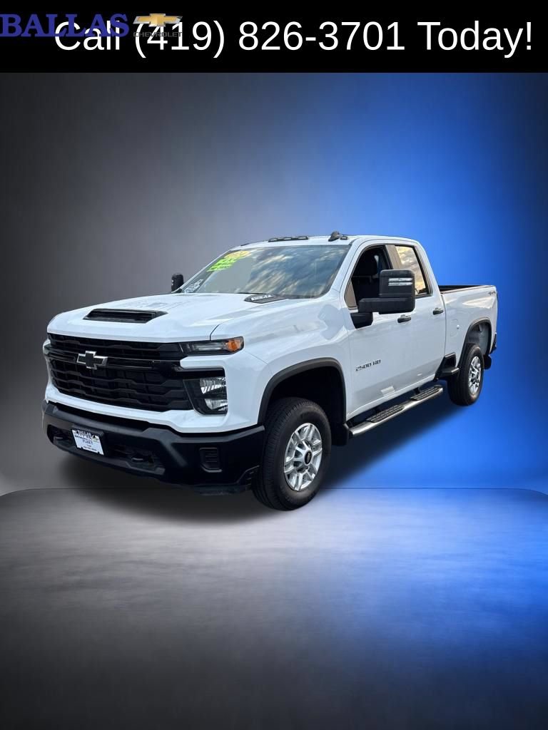 Used 2024 Chevrolet Silverado 2500 W/T w/ WT Convenience Package AWD/4WD image 8
