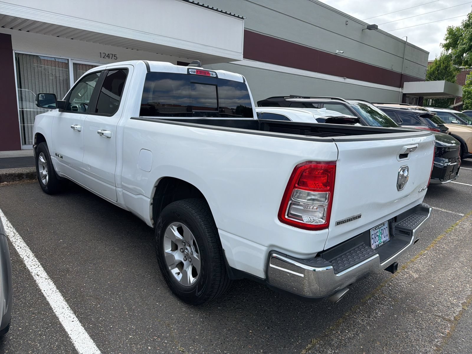 Used 2020 RAM 1500 Big Horn AWD/4WD image 6