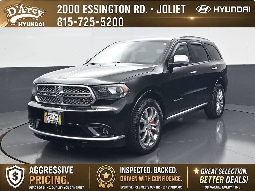 Used 2016 Dodge Durango Citadel w/ Premium Entertainment Group AWD/4WD image 1