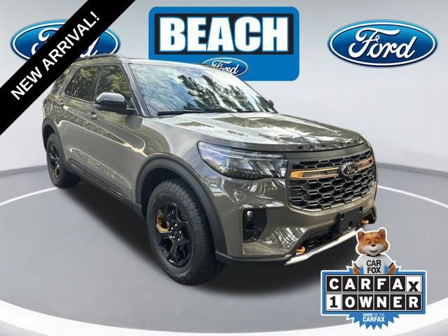 Used 2026 Ford Explorer Tremor w/ Tremor Ultimate Package