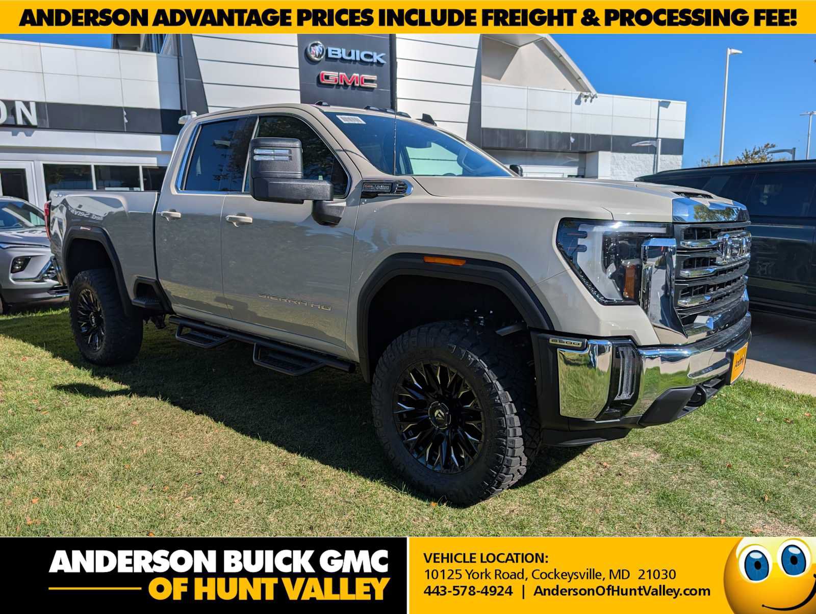 New 2026 GMC Sierra 2500 SLE w/ SLE Value Package; AWD/4WD video 1
