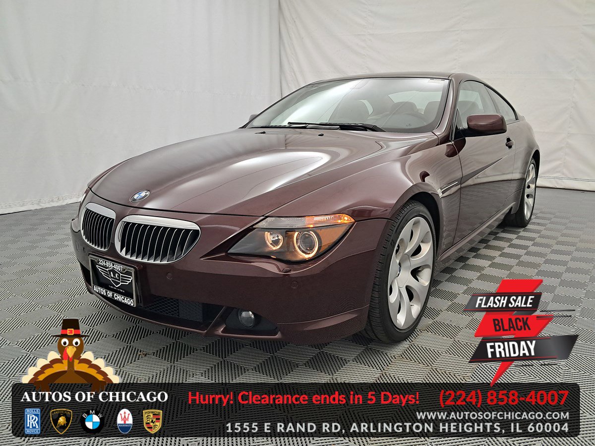 Used 2006 BMW 650i Coupe