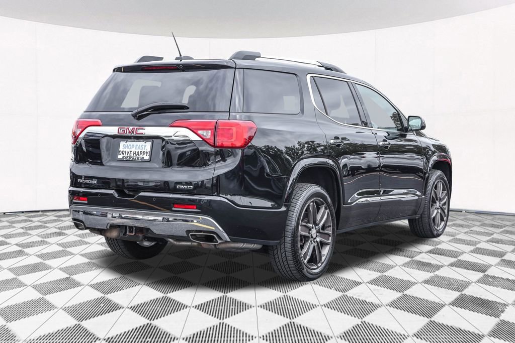 Used 2017 GMC Acadia Denali w/ Technology Package AWD/4WD image 15