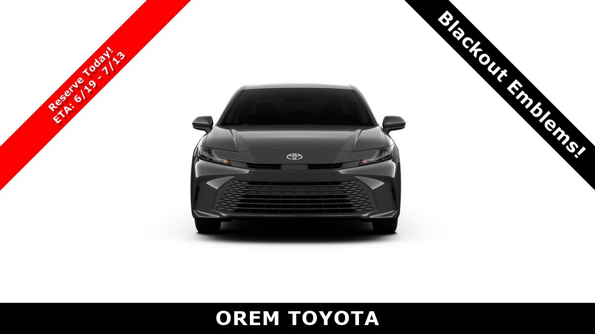 New 2026 Toyota Camry LE FWD image 17