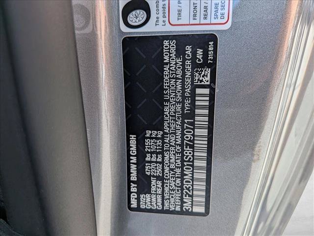 Used 2025 BMW M2 w/ Lighting Package RWD image 25