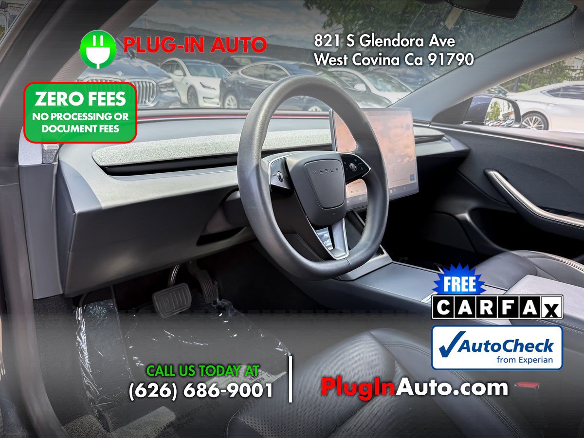 Used 2024 Tesla Model 3 Standard Range RWD image 5