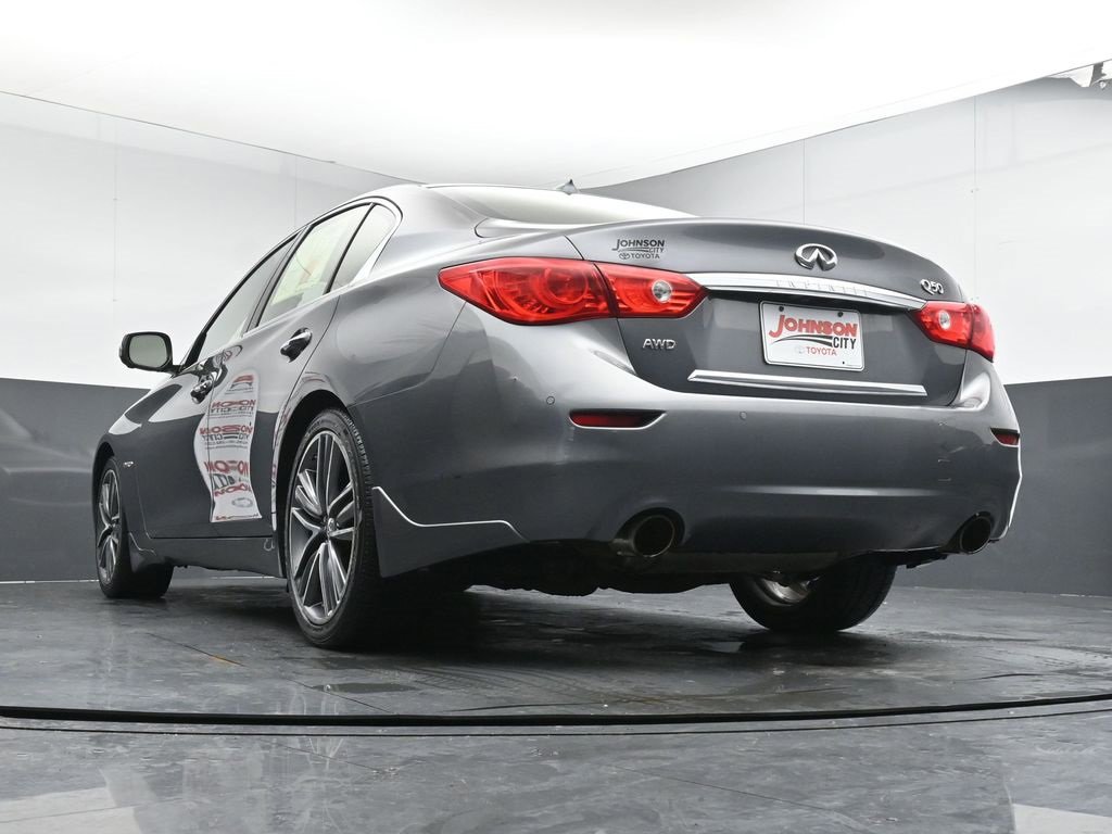 Used 2016 INFINITI Q50 Hybrid AWD image 36