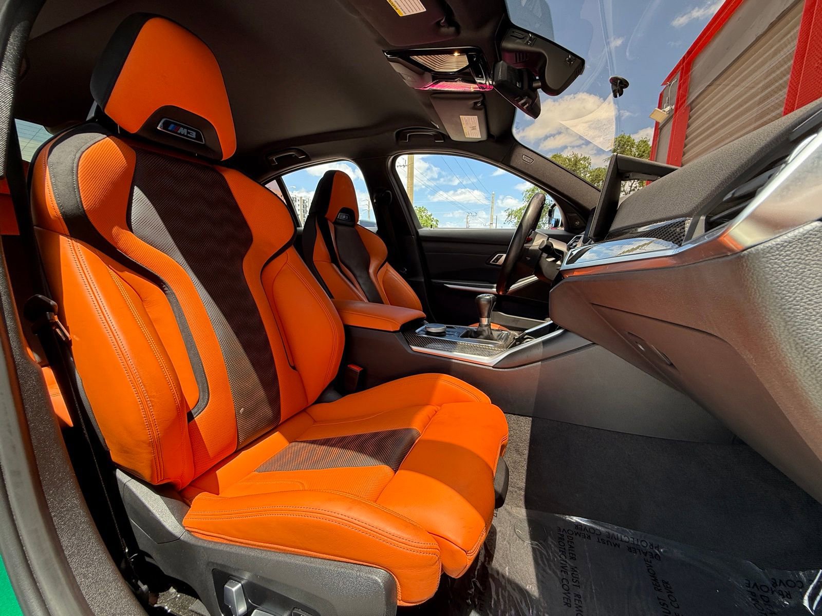 Used 2023 BMW M3 w/ Parking Assistance Package image 38