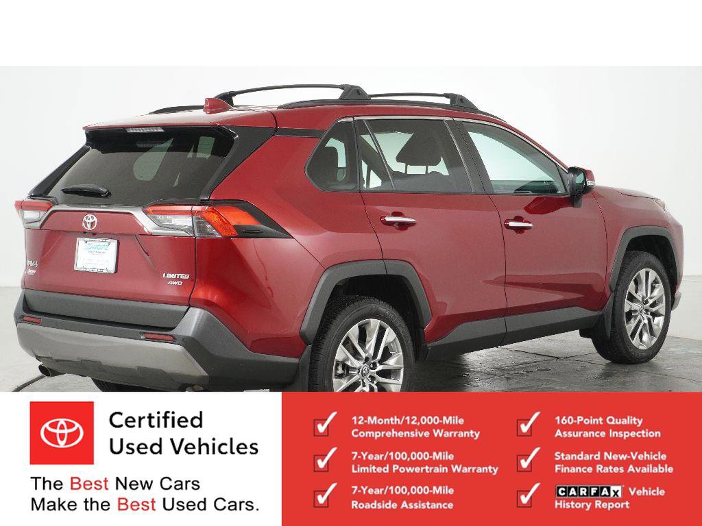 Certified 2020 Toyota RAV4 Limited AWD/4WD image 3