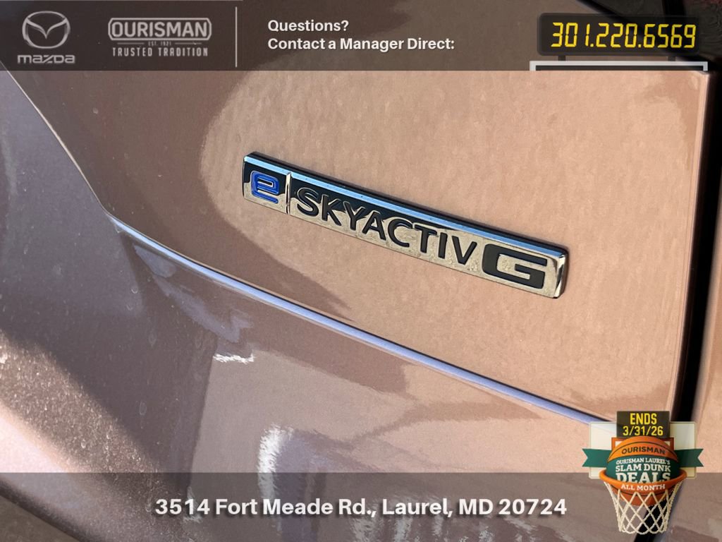 New 2026 MAZDA CX-70 3.3 Turbo w/ Premium Package image 23