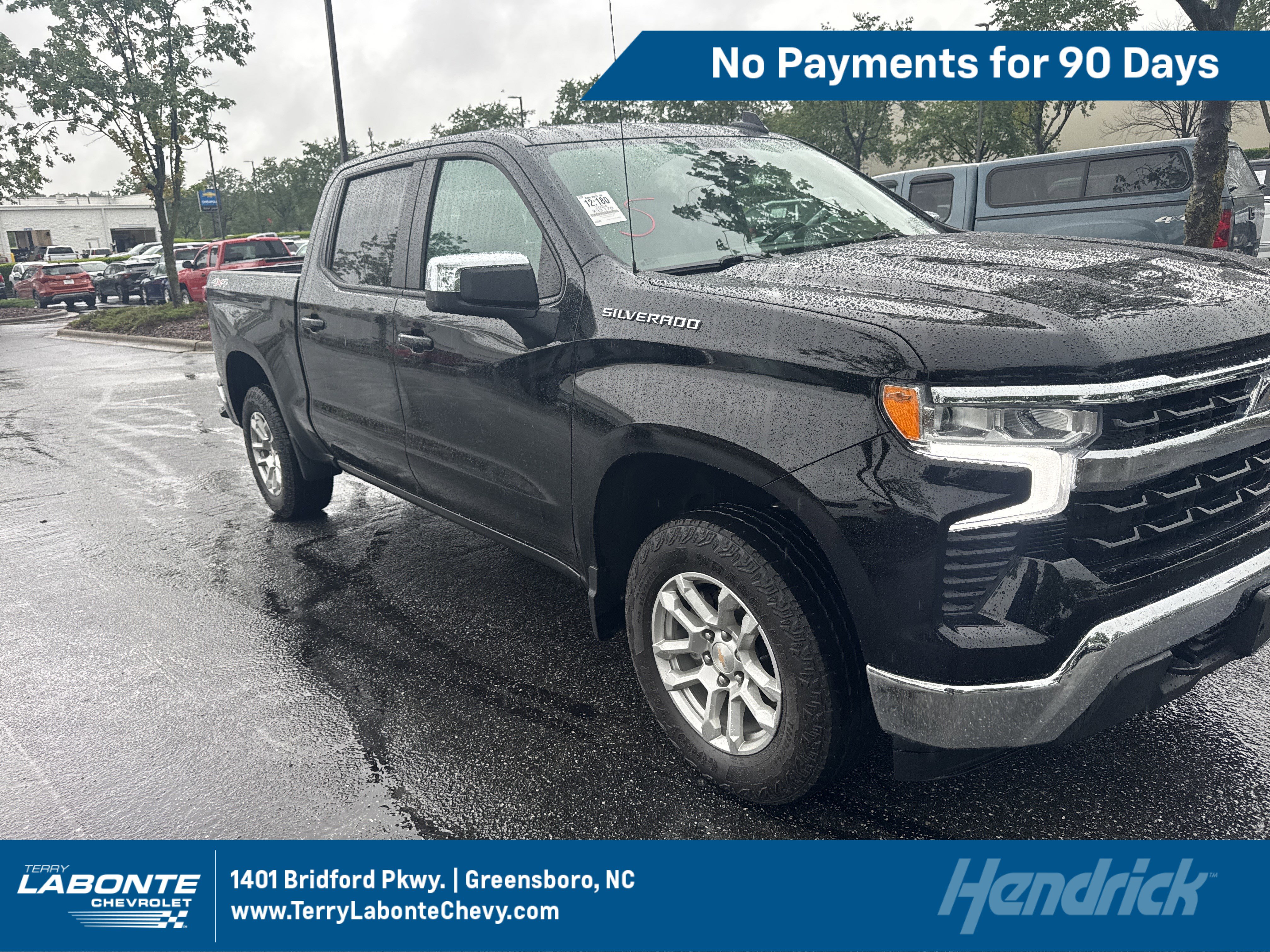 Used 2024 Chevrolet Silverado 1500 LT