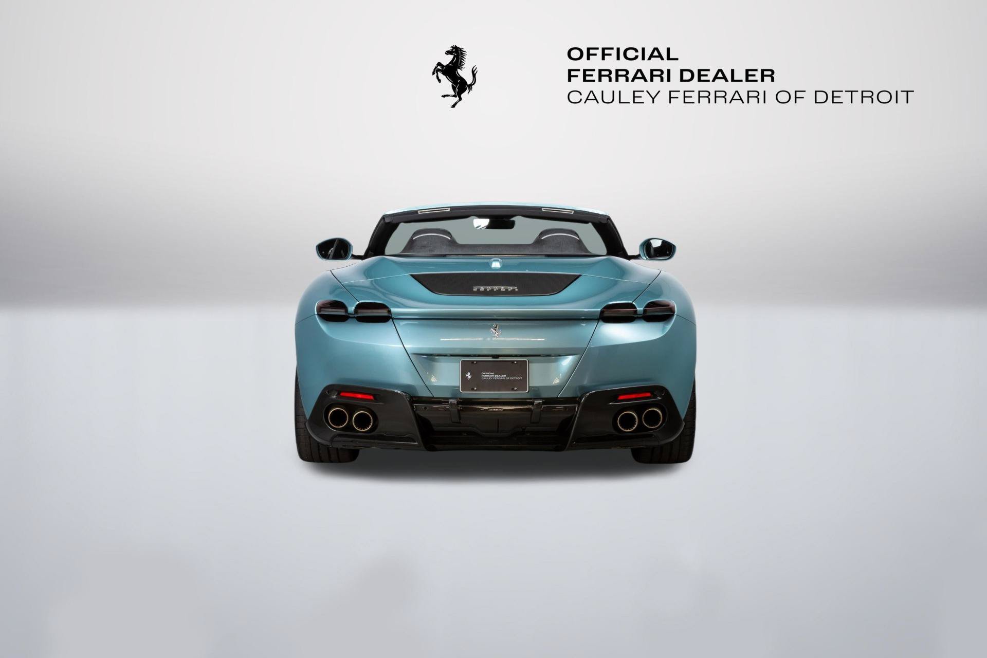 Certified 2024 Ferrari Roma Spider RWD image 6