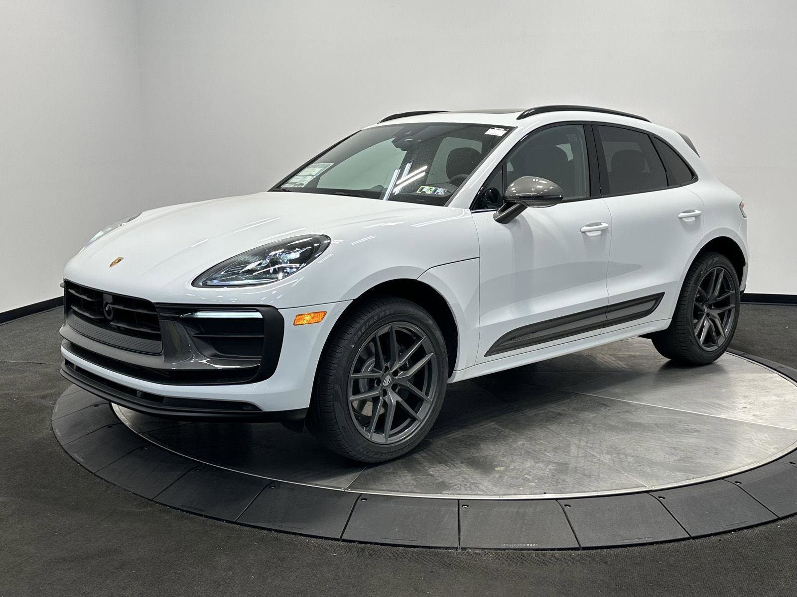 New 2025 Porsche Macan Turbo image 1