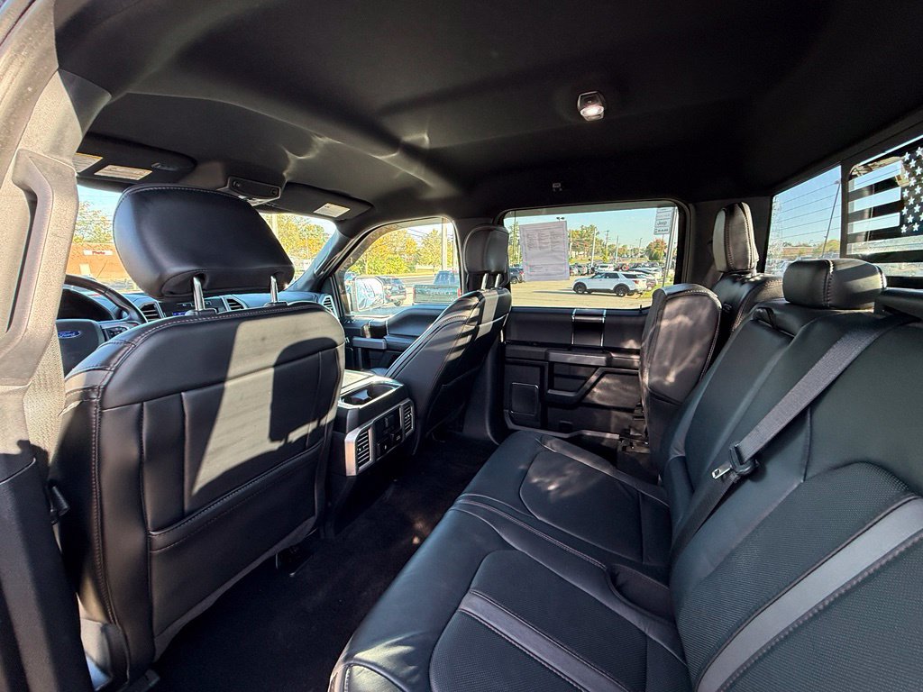 Used 2019 Ford F150 Platinum w/ Trailer Tow Package AWD/4WD image 27
