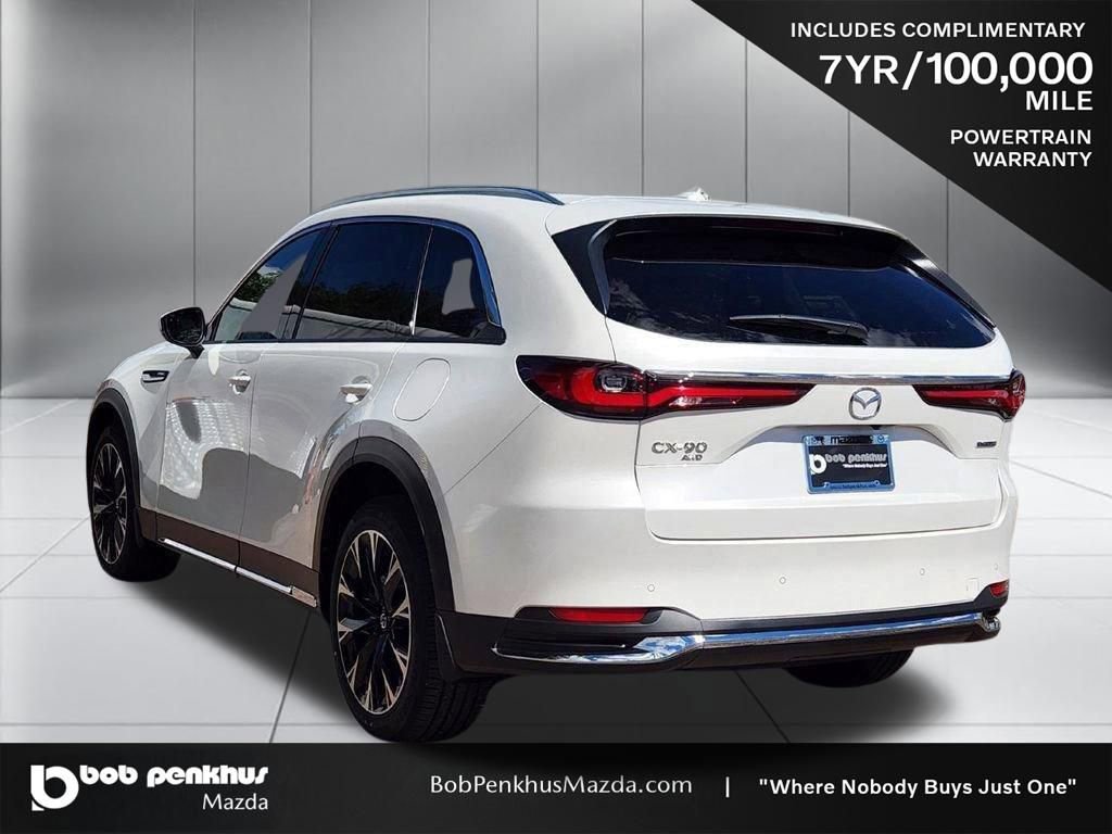 New 2025 MAZDA CX-90 Plug-In Hybrid w/ Premium Plus image 28