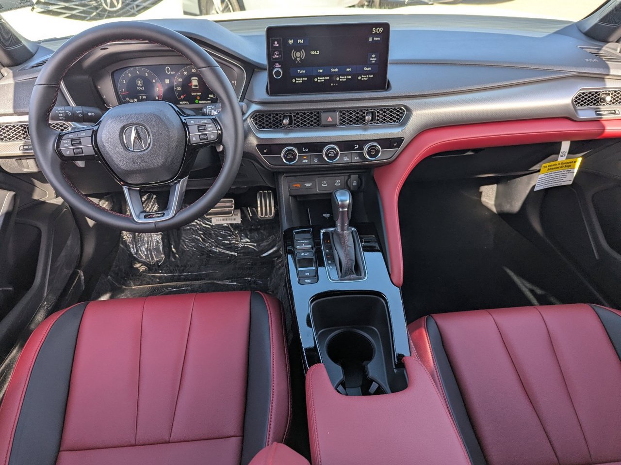 New 2026 Acura Integra A-Spec FWD image 23