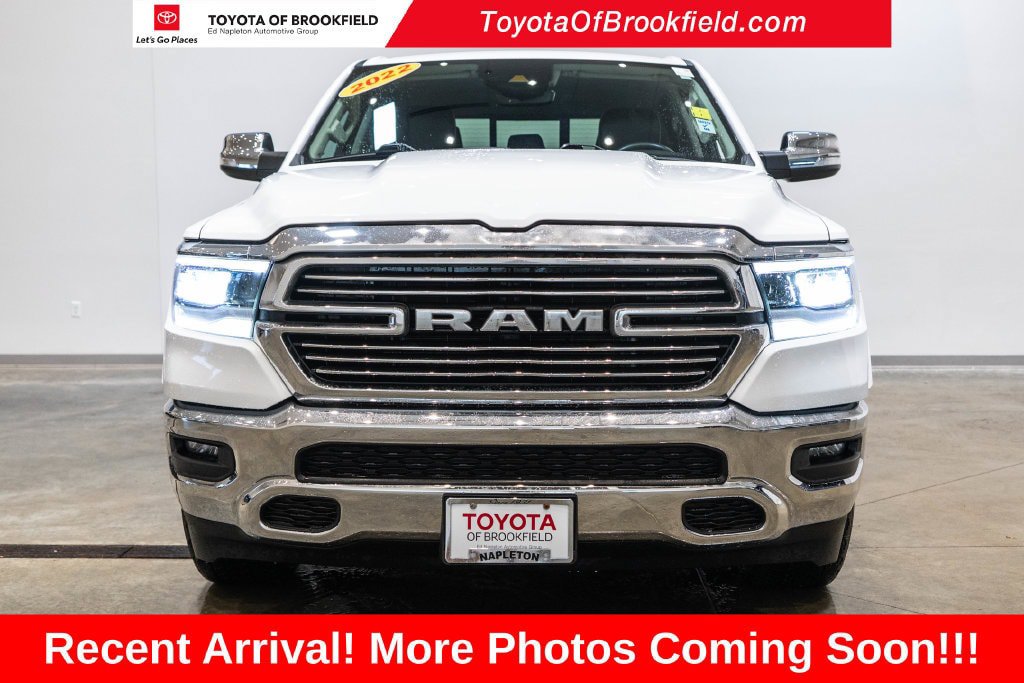 Used 2022 RAM 1500 Laramie AWD/4WD image 2