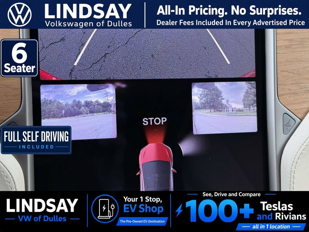 Used 2019 Tesla Model X Performance AWD/4WD image 14