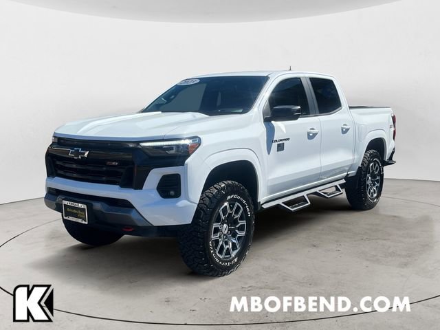 Used 2023 Chevrolet Colorado Z71 w/ Z71 Convenience Package 2 AWD/4WD video 1