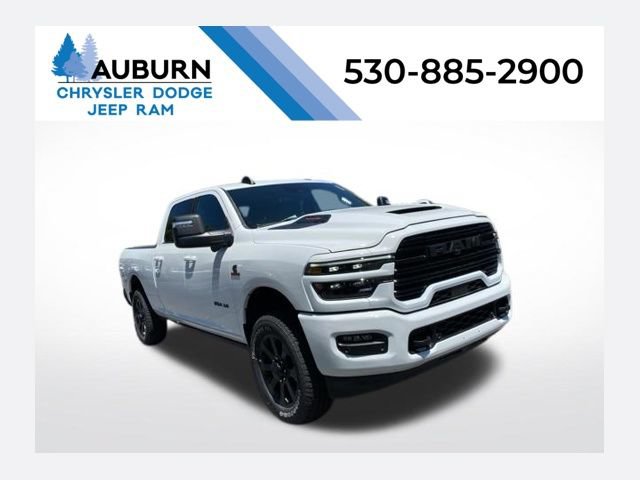 New 2026 RAM 3500 Laramie AWD/4WD image 1