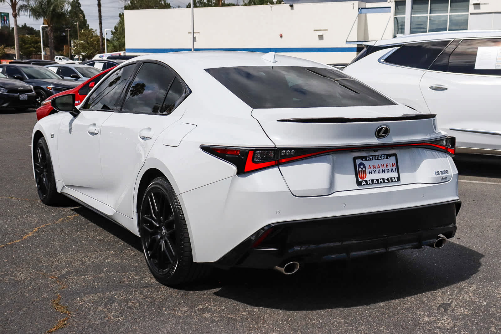 Used 2024 Lexus IS 350 F Sport w/ Blackout Package AWD/4WD image 8