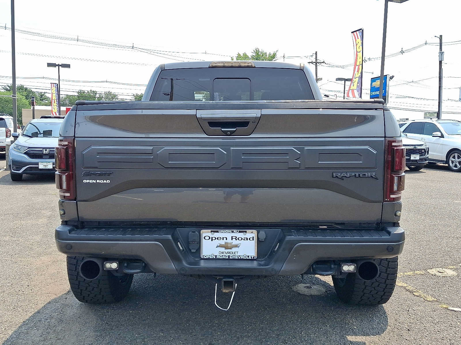 Used 2018 Ford F150 Raptor w/ Equipment Group 802A Luxury AWD/4WD image 6